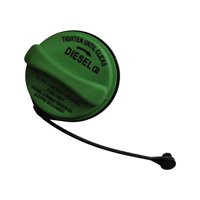 Ioensy - Conjunto De Tapa De Llenado Del Tanque De Combustible 8C3Z-9030-C Para Ford Super Duty 2008-2017