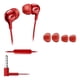 thumbnail image 2 of Audífonos She3555 Vibes Con Micrófono Rojo, 2 of 2