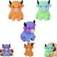 thumbnail image 1 of Vaca highland degradado squishies estrés lento alivio fidget mono vaca exprimible bola adultos, 1 of 5