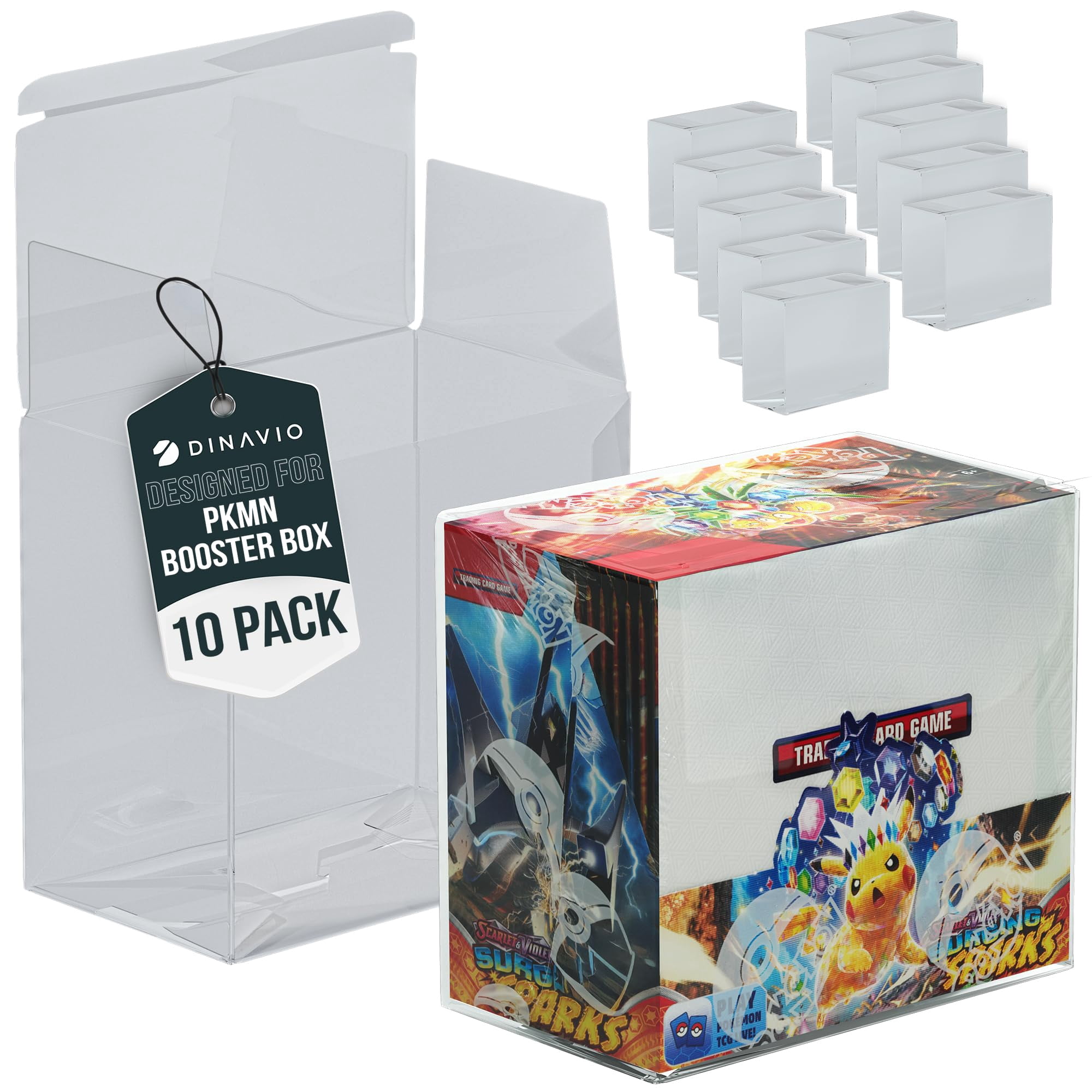 Funda Protectora Booster Box Dinavio Crafthouse De Plástico X10