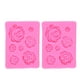 thumbnail image 1 of Molde de silicona con forma de rosa para pastel, molde de chocolate, herramientas de decoración para pasteles de boda, molde para pastel de caramelo, 1 of 5