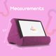 thumbnail image 2 of Soporte de almohada para tableta Flippy Orchid You Not para iPad, Kindle, 2 of 7