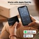 thumbnail image 2 of Finder eirix Apple MFi – Pack de 2 tarjetas negras impermeables, 2 of 9