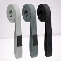 Inaltum Fitness - Set 3 Bandas Tela Loop Largas Ligas Elásticas Fitness 2Mtrs