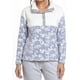 thumbnail image 3 of Pijama de mujer Coral Fleece 60.1621M-AZU, 3 of 5