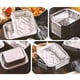 thumbnail image 5 of Bandeja para hornear Waytiffer 20 cm 50 unidades desechables de aluminio, 5 of 8