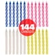 thumbnail image 2 of Velas Hampton Distribution - Pack de 144 multicolores, 2 of 9