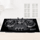 thumbnail image 1 of Cocina Encimera a Gas Licuado 3 platos Tope de Vidrio con chispero Color Negro, 1 of 7