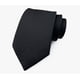 thumbnail image 2 of Corbata Delgada Seda Negro, 2 of 3