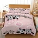 thumbnail image 1 of Light Colored Mice Duvet Quilt Covers Pillow Case Bedding Sets3-Piece Bedding Set (1 Duvet Cover + 2 Pillow Shams), 1 of 3