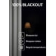 thumbnail image 4 of Cortina 100% Blackout de Tela Engomada 2 Paños crema, 4 of 5