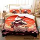 thumbnail image 1 of Samurai Rabbit Bedding Set Bed Set Adult Kid Bedroom Duvetcover Setsparure de lit Bed, 1 of 5
