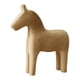 thumbnail image 5 of Figura De Caballo De Madera Sin Terminar Para Escritorio, Dormitorio Festivo, Sin Pintar, Estilo C, 5 of 5