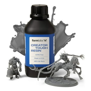 Impresora 3D De Resina Formlabs Creator Tough, 1 Kg, Gris, 405 Nm