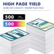 thumbnail image 3 of Cartuchos de tinta Cool Toner LC501 LC501XL para impresora Brother, 3 of 6