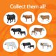 thumbnail image 5 of Farm Toy Big Country Toys Hereford para vacas y becerros, escala 1:20, 5 of 6