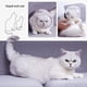 thumbnail image 5 of Mascota Gato Capucha Ajustable, Bozales Antimordida Transpirables para Perros Gatitos Bozal Transparente para Gatos Evita que los Gatos Muerdan y Mastiquen Cubierta Protectora Transpirable para la Cab, 5 of 7