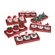 thumbnail image 2 of Velas Navideñas Pack 3 unidades Decoración Navideña Muñeco Nieve, 2 of 3