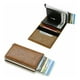 thumbnail image 4 of Billetera Porta Tarjetas Con Proteccion Anti Robo Rfid pu marrón, 4 of 7