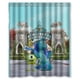thumbnail image 1 of Cortina de ducha de la Universidad de Monstruos, juego de cortina de baño con ganchos, tamaño 60 x 72 pulgadas, 1 of 3