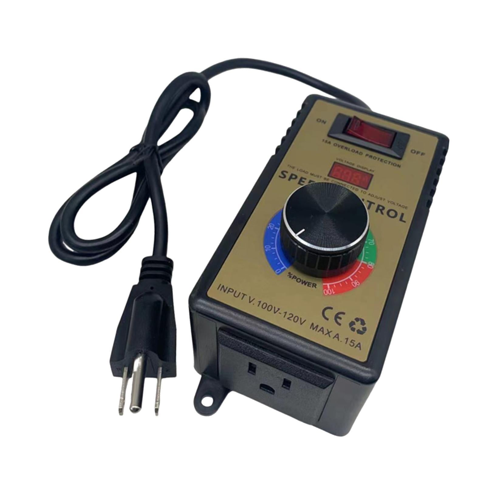 Magideal - Controlador De Velocidad Del Motor Controlador De Velocidad Variable Resistente Para Taladro Eléctrico Manual Herramienta Eléctrica Control De Velocid