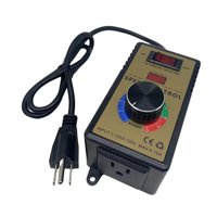 Magideal - Controlador De Velocidad Del Motor Controlador De Velocidad Variable Resistente Para Taladro Eléctrico Manual Herramienta Eléctrica Control De Velocid