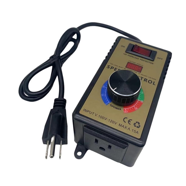 Controlador de velocidad del motor Controlador de velocidad variable resistente para taladro eléctrico manual Herramienta eléctrica Control de velocid