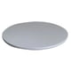 thumbnail image 1 of Mantel Redondo De Poliéster Para Decoración De Fiestas, Mantel Ajustado, Gris, 1 of 5