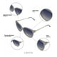 thumbnail image 3 of Lentes De Sol Modelo X13129, 3 of 3