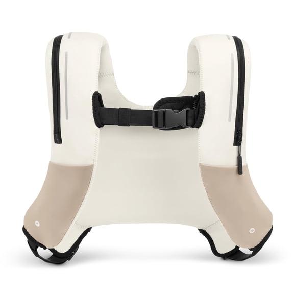 Chaleco lastrado ZULU ajustable de 12 lb con bolsillos reflectantes