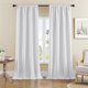 thumbnail image 1 of Cortinas Joydeco de Lino Sintético 132x305 cm Blancas Opacas, 1 of 6