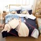 thumbnail image 1 of NEW Gintama Bedding Set Quilt Cover Pillowcases Full Kids Teens Sakata Gintoki Duvet Cover Bed Sheets, 1 of 5