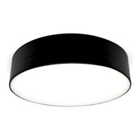 Foco Plafon Panel Led Redondo Sobrepuesto Itd Deco 22W 6000K