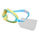 thumbnail image 2 of Gafas De Natación Para Ni?os, Cómodas Y Elegantes, Para Hacer Snorkel Y Bucear, Color Amarillo Y Azul., 2 of 5