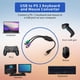 thumbnail image 2 of Cable adaptador DaFurui PS/2 hembra a USB macho para teclado de PC, 2 of 9