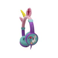 Monster - Audífonos Cool Kid Unicornio Púrpura