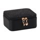 thumbnail image 1 of Joyería Organizador Caja Caja Holder Pendiente Pendiente Collar Pantalla Portátil Negro, 1 of 5