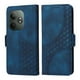 thumbnail image 1 of Carcasa FOXDOCK Realme GT NEO 6SE de cuero PU, diseño acolchado clásico, protección contra caídas y rayones, 1 of 5