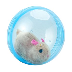 Genérico - Juguetes De Pelota Mascotas Electrónicas Juguete Animales De Peluche Juguetes Para Niños Niños Pequeños Regalos Hamster Brown