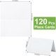 thumbnail image 2 of Tarjetas de mesa PECULA, 120 unidades, 2 x 3,5 pulgadas, 2 of 3