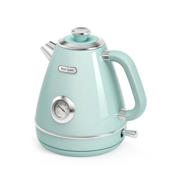 Hervidor Eléctrico Retro 1 7l 1200w De Acero Inoxidable