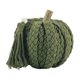 thumbnail image 5 of Cosecha De Oto?o Calabaza Tejida A Mano Hogar Pantalla Cena Mesa Calabazas Artificiales Verde, 5 of 5