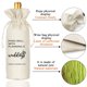 thumbnail image 2 of Bolsa de Vino TBITON 34x14 cm Beige para Regalo de Boda, 2 of 7