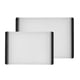 thumbnail image 1 of Juego de tablas de cortar OXO Good Grips de plástico, 2 piezas, transparentes, 1 of 9