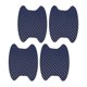 thumbnail image 3 of 4 Pegatinas Para Manija De Puerta De Coche, Antiarañazos, Universales Para Camión, SUV, Azul, 3 of 5