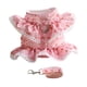 thumbnail image 5 of Arnés con correa para perro con diseño de flores, arnés para gato, ropa transpirable para cachorros y niñas, chaleco para perros, arnés para mascotas,, 5 of 5