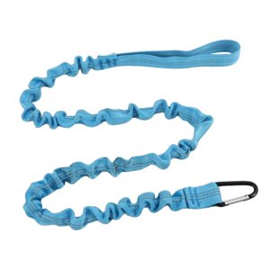 Ioensy - Soporte Para Caña De Pescar Kayak Correa Elástica Para Kayak Accesorios Fijos Azul