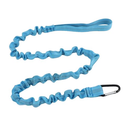 Ioensy - Soporte Para Caña De Pescar Kayak Correa Elástica Para Kayak Accesorios Fijos Azul