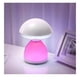 thumbnail image 1 of Velador Led Touch Lampara Hongo Usb Inalambrica Luz Rgb, 1 of 3