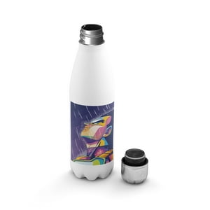 Creango - Botella Agua Termica Dragon Ball Vegeta De Acero Inoxidable